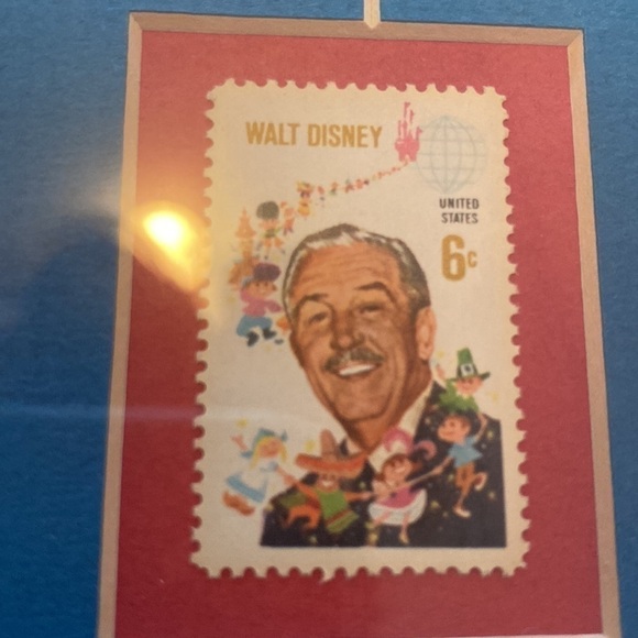 Mickey Mouse picture with postage stamp Walt Disney - Picture 11 of 11